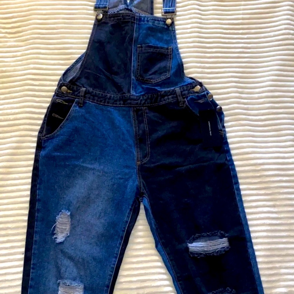 American Bazi Jumpsuit/Comfy straight legs